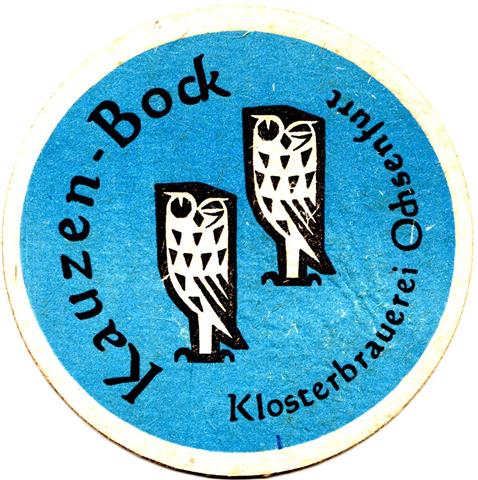 ochsenfurt w-by kauz kloster 1a (rund170-kauzen bock-schwarzblau)